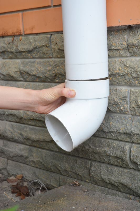 Downspout Blockage Removal in Morris County, NJ