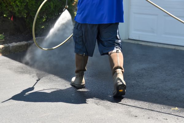 Asphalt Powerwashing Service