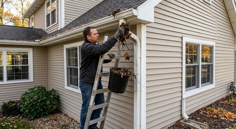 Downspout Cleaning in Long Island, NY