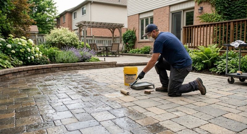 Patio Sealing in Gig Harbor, WA