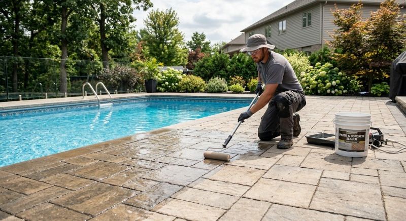 Pavilion Sealing in Alpharetta, GA