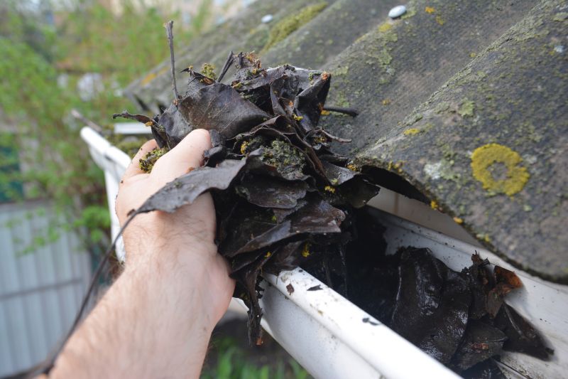 Rain Gutter Clearing in Pittsburgh, PA