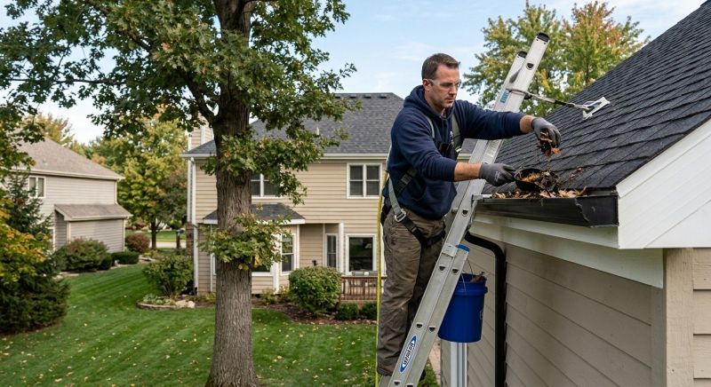 Roof Gutter Cleaning in Arvada, CO
